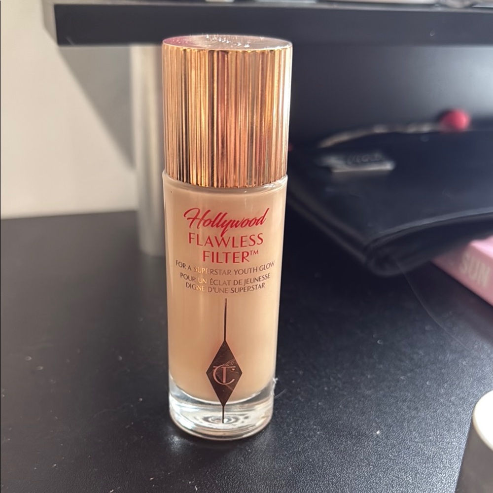 Charlotte Tilbury Cream Foundation Makeup